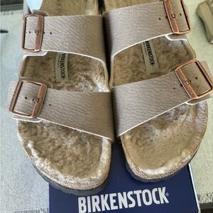 Birkenstock Arizona Taupe Sandals